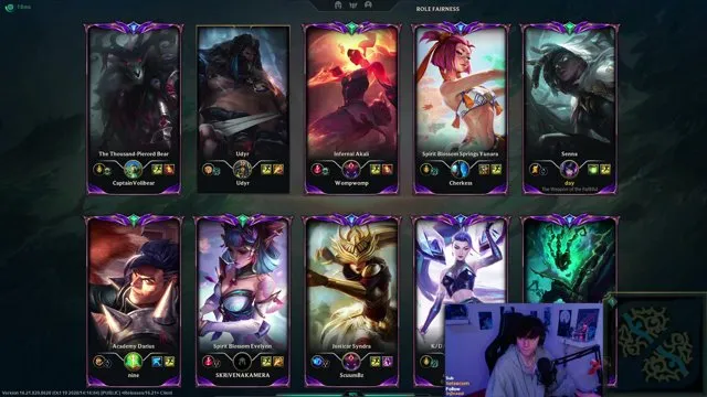 34daynean's stream on 30 October 2026