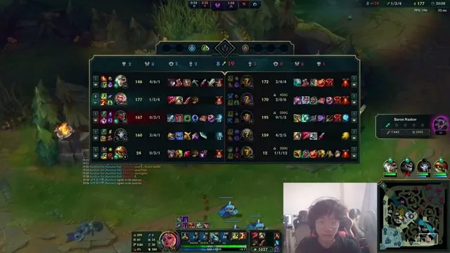 Gryffinn's stream on 10 October 2026