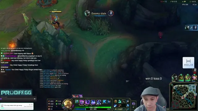 SirhcEz's stream on 10 October 2026