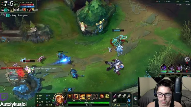 AutolykusLoL's stream on 8 October 2026