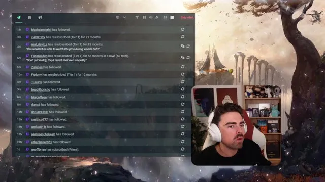 midbeast's stream on 8 October 2026