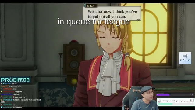 SirhcEz's stream on 19 October 2026