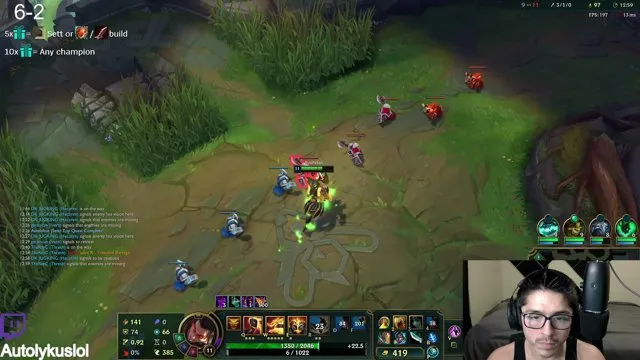 AutolykusLoL's stream on 23 October 2026