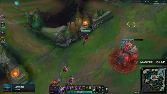 Gosu's stream on 25 October 2026