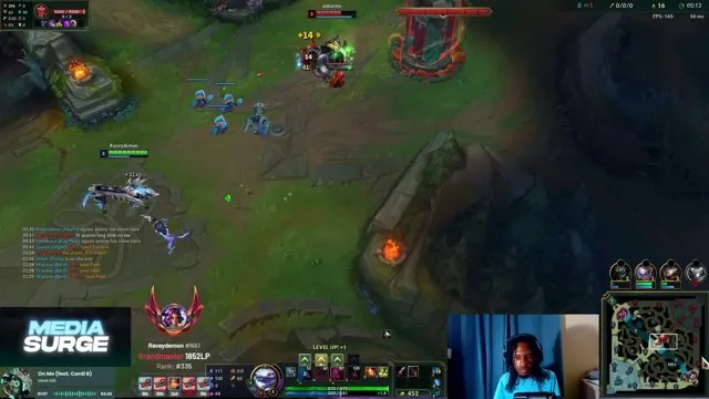 Raveydemon's stream on 29 October 2026