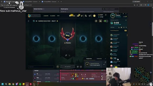 Pobelter's stream on 20 October 2026