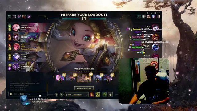midbeast's stream on 22 October 2026