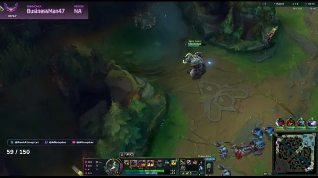 Alicopter's stream on 14 October 2026