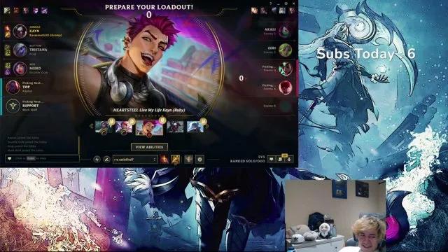 KarasMai's stream on 24 October 2026