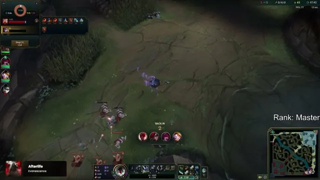Gosu's stream on 5 October 2026