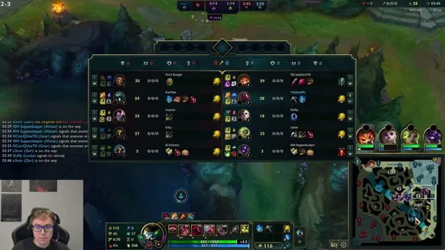 Thebausffs's stream on 17 October 2026