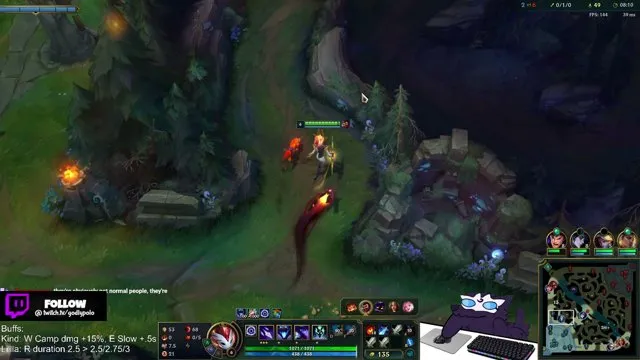 GodlyPolo's stream on 12 October 2026