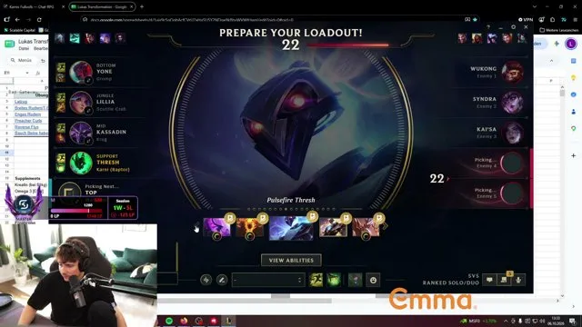 Karni's stream on 6 October 2026