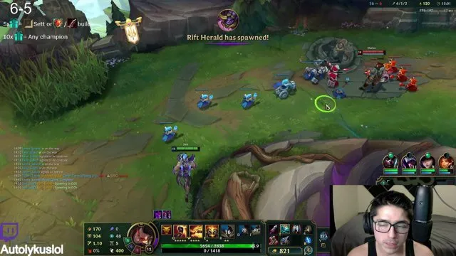 AutolykusLoL's stream on 17 October 2026