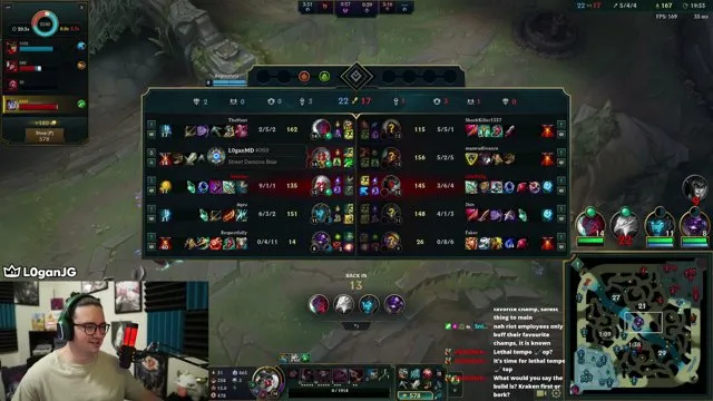L9ganJG's stream on 13 October 2026