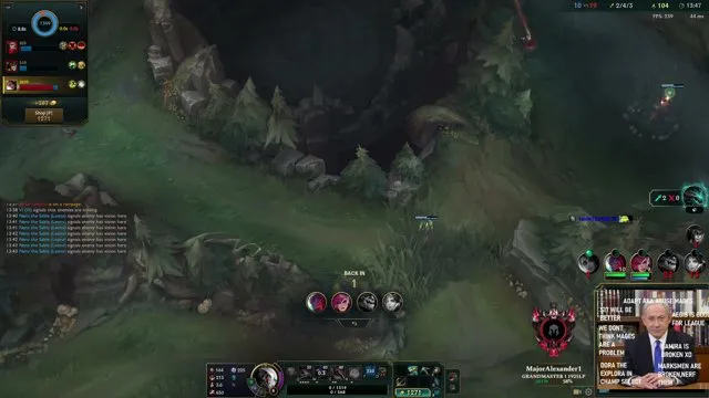 major_alexander's stream on 14 October 2026