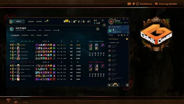 GoliathGames's stream on 26 October 2026, 23:32 UTC