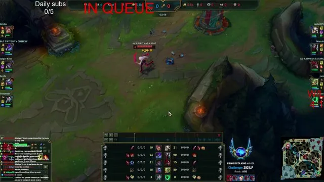 raikokatarina's stream on 22 October 2026