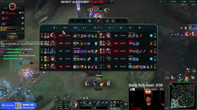LLTrigger's stream on 12 October 2026, 18:53 UTC