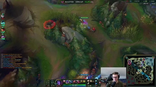 Tonirel's stream on 24 October 2026