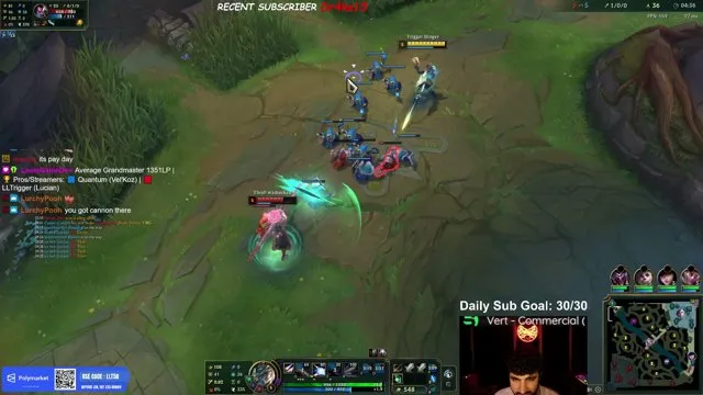 LLTrigger's stream on 15 October 2026, 21:50 UTC