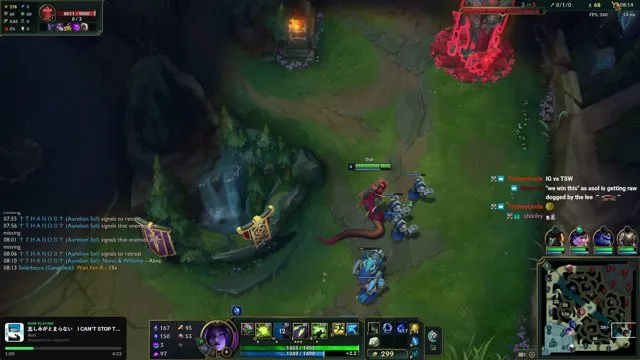 dunlol's stream on 23 October 2026