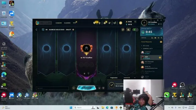 Gryffinn's stream on 5 October 2026
