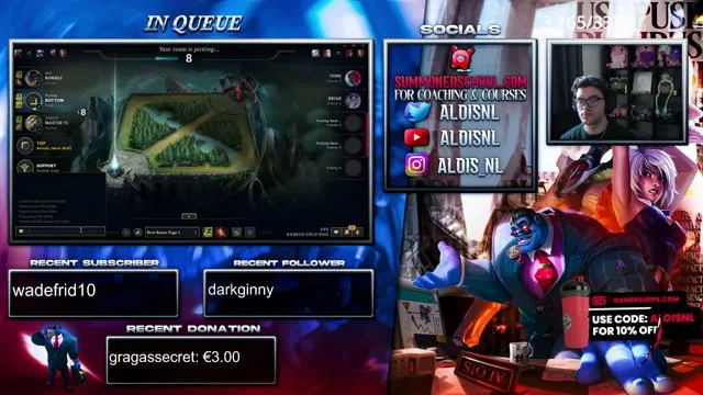 Alois_NL's stream on 12 October 2026