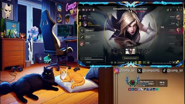 comp_lol's stream on 22 October 2026