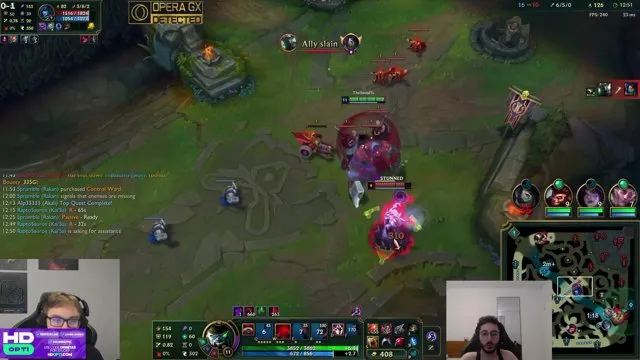 Viper's stream on 29 October 2026, 13:11 UTC