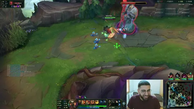 Spear_Shot's stream on 7 October 2026