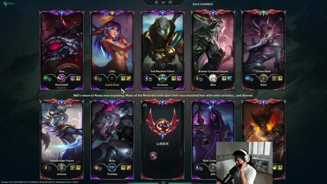 kireiOP's stream on 29 October 2026