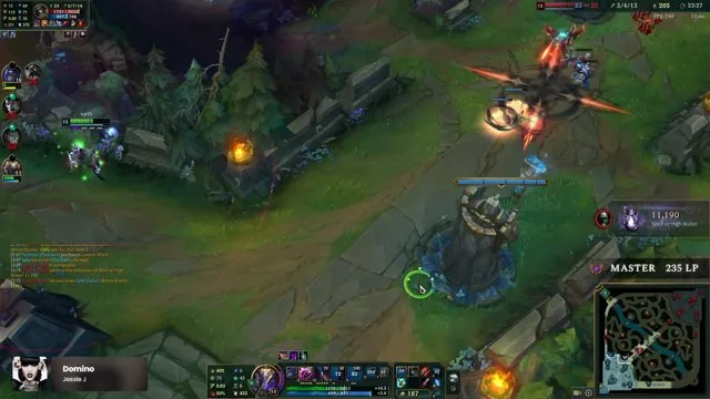Gosu's stream on 10 October 2026