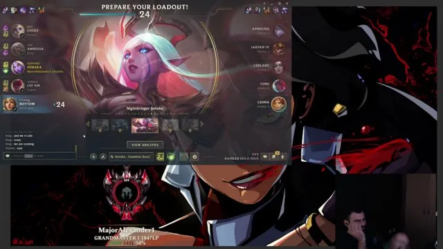 major_alexander's stream on 6 October 2026