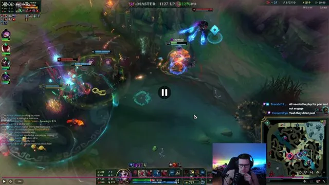 Tonirel's stream on 20 October 2026