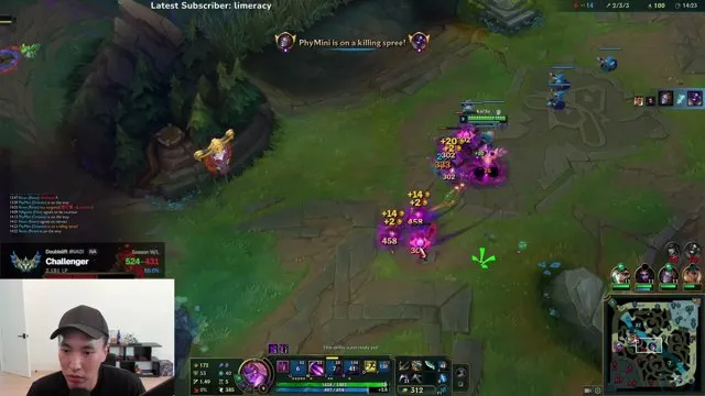 Doublelift's stream on 27 October 2026