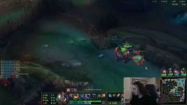 Incursio's stream on 19 October 2026