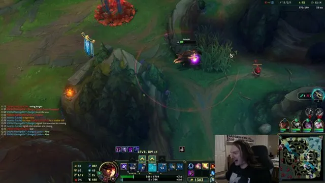 Incursio's stream on 30 October 2026