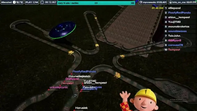Tempest's stream on 17 October 2026